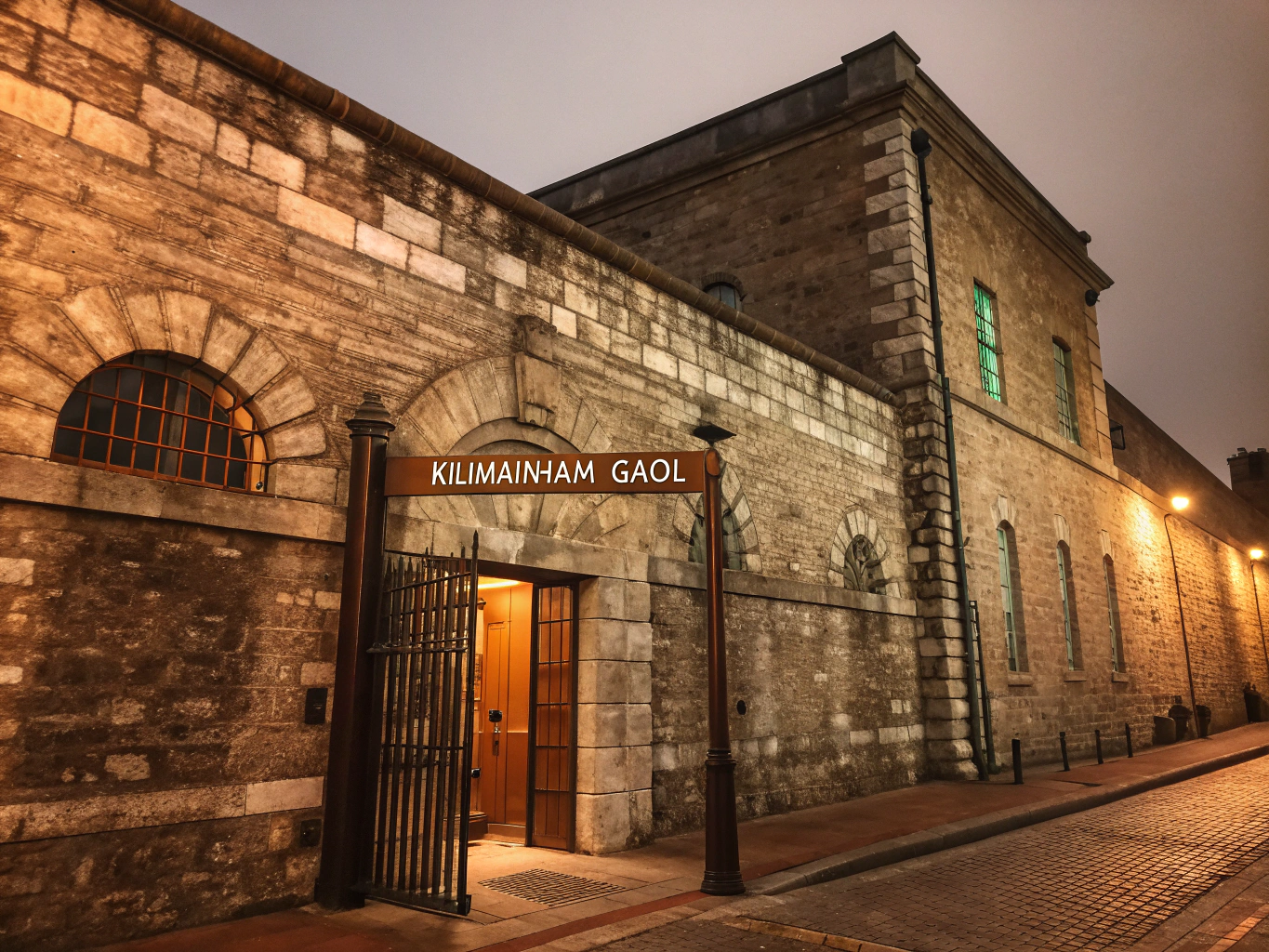 Museum guided tour video